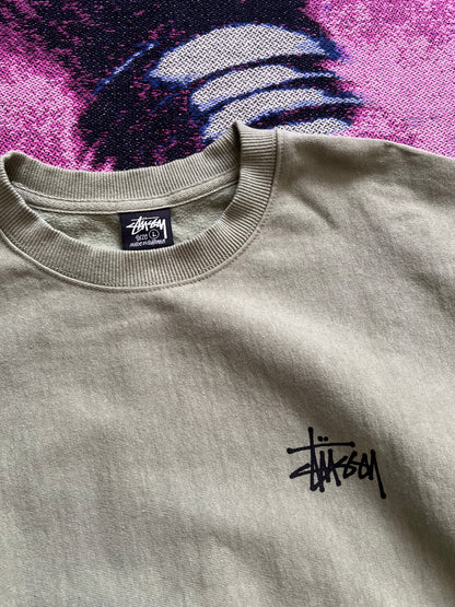 Stussy Classic Logo Crewneck