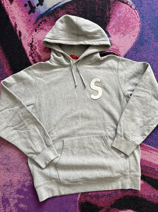 Supreme S Logo Hoodie