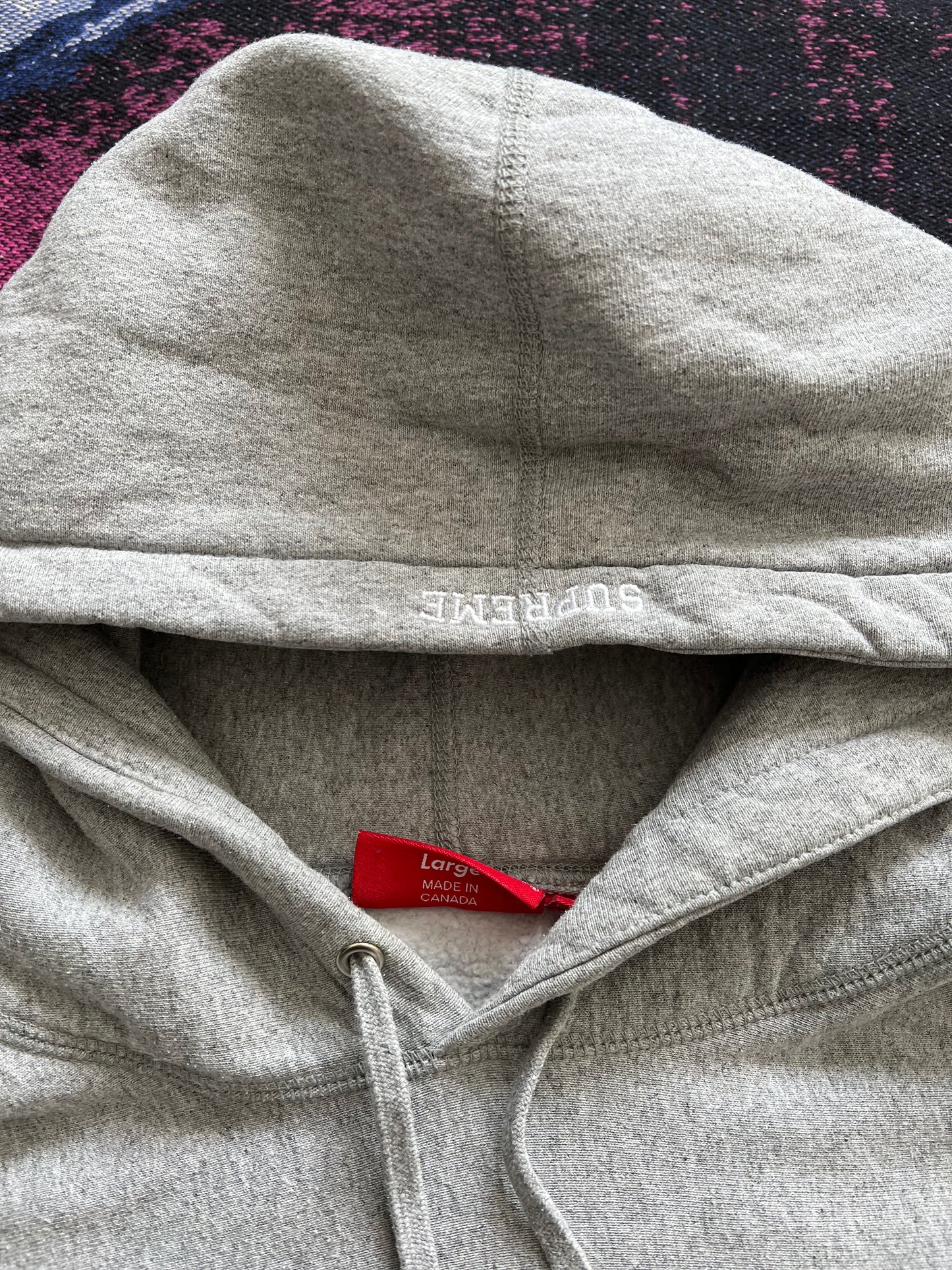 Supreme S Logo Hoodie