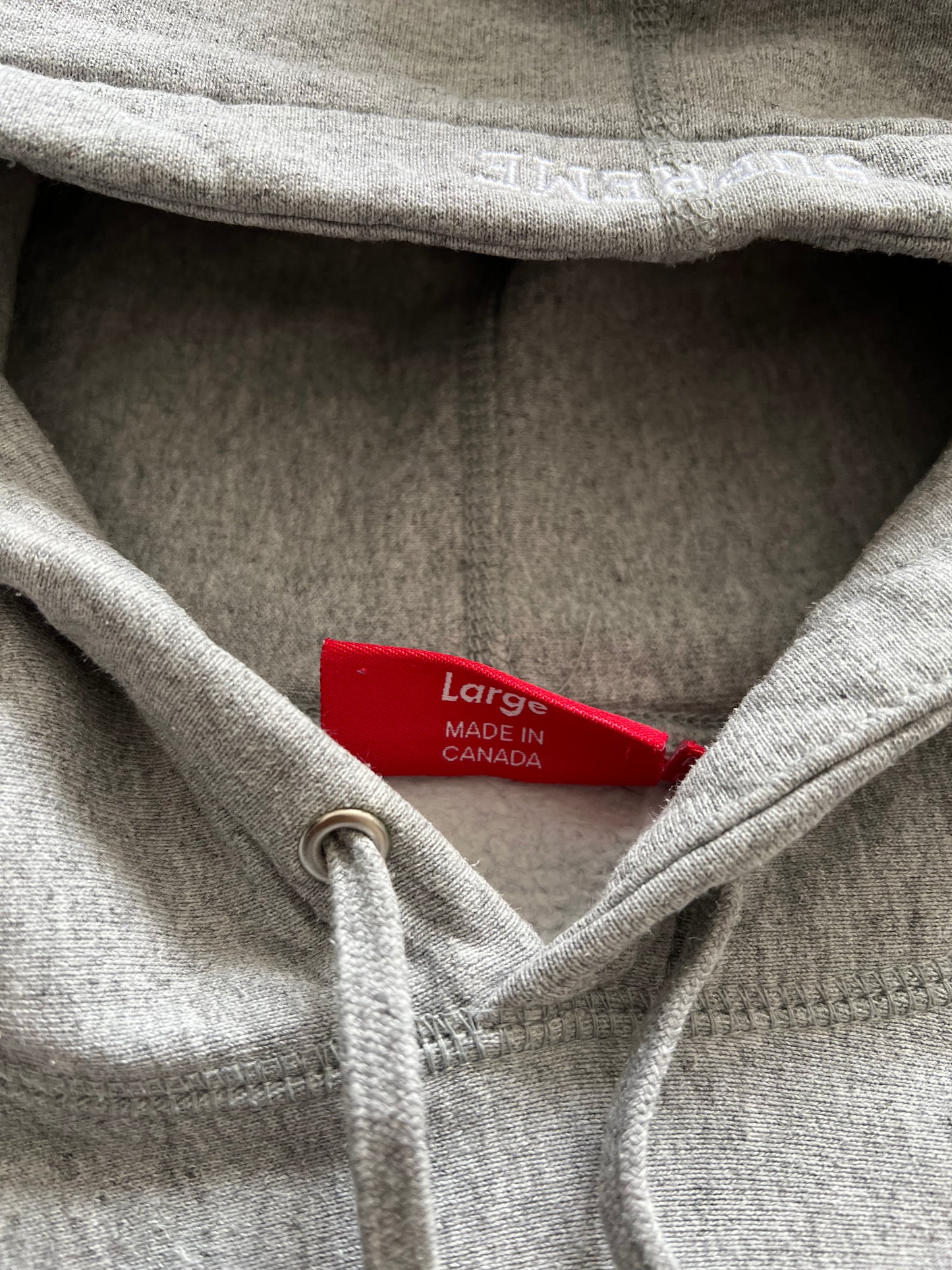 Supreme S Logo Hoodie