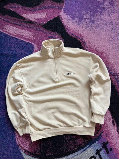 Carhartt W 1/4 Zip Up Hoodie