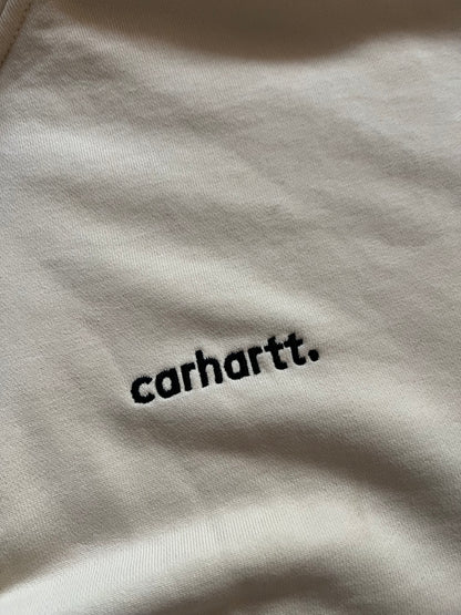 Carhartt W 1/4 Zip Up Hoodie