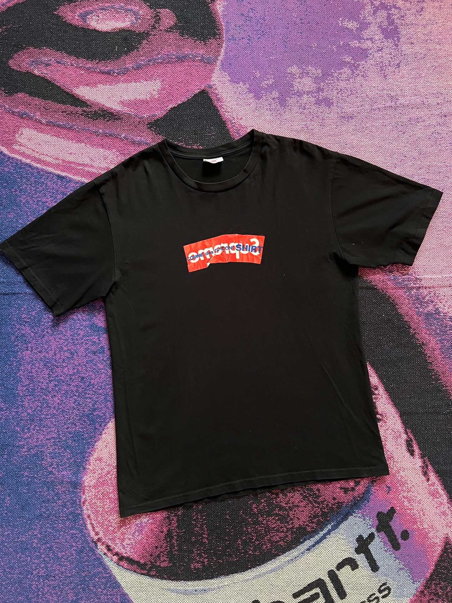 Supreme x Comme Des Garcons Shirt Box Logo T-Shirt