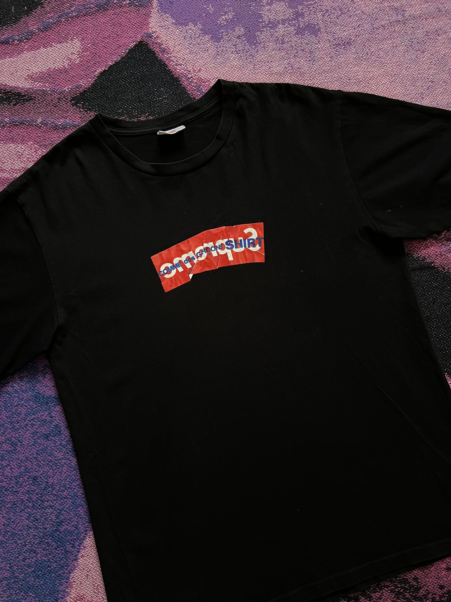 Supreme x Comme Des Garcons Shirt Box Logo T-Shirt