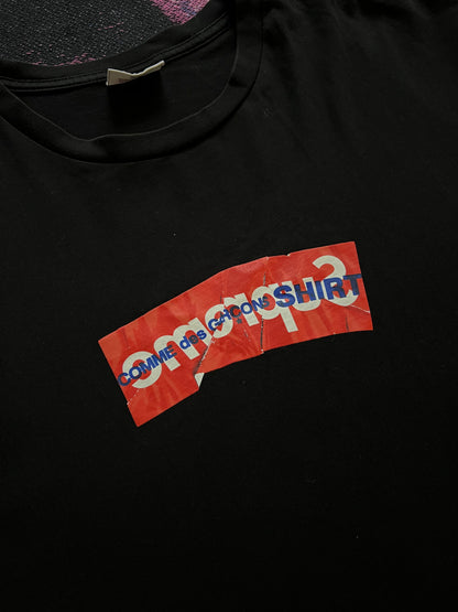 Supreme x Comme Des Garcons Shirt Box Logo T-Shirt
