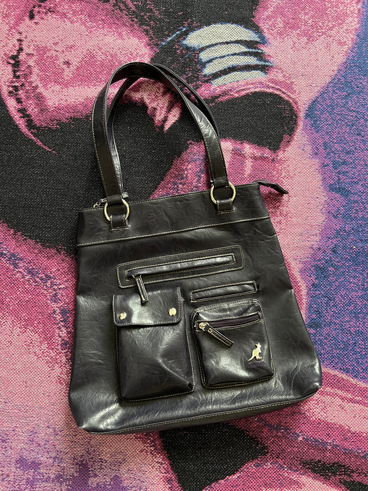 Kangol Leather Bag
