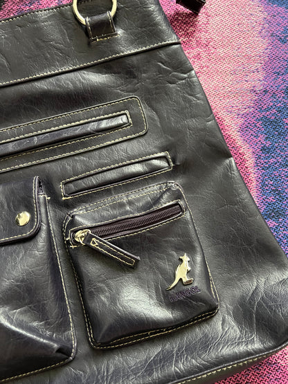 Kangol Leather Bag