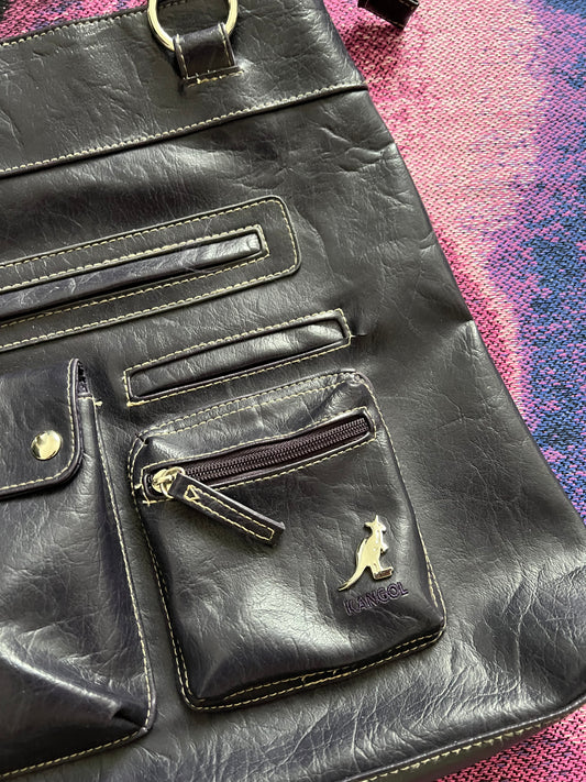 Kangol Leather Bag