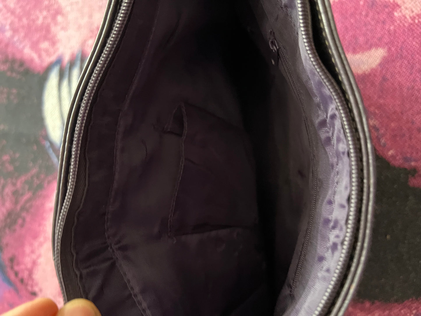 Kangol Leather Bag