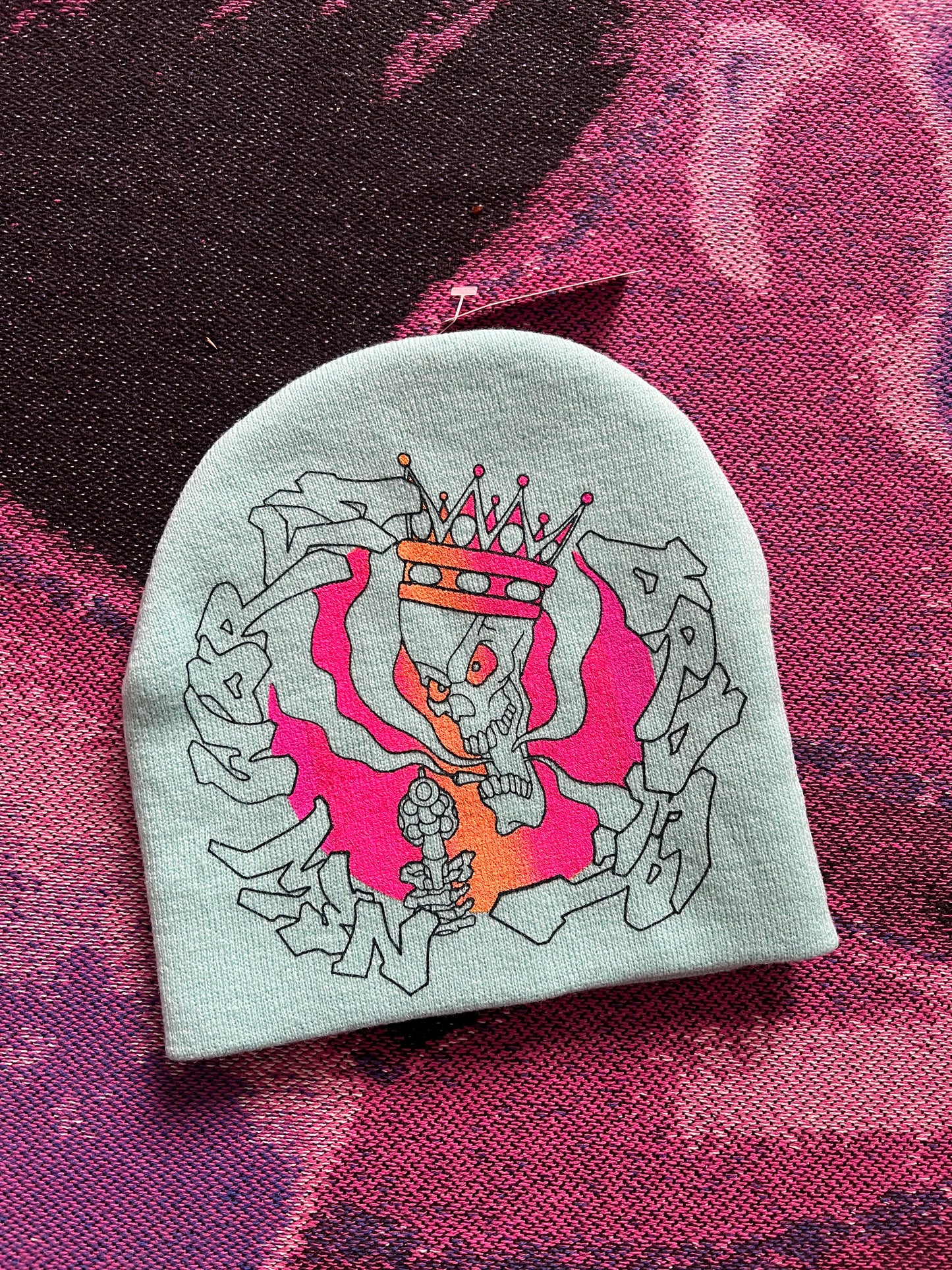 Supreme New World Order Beanie