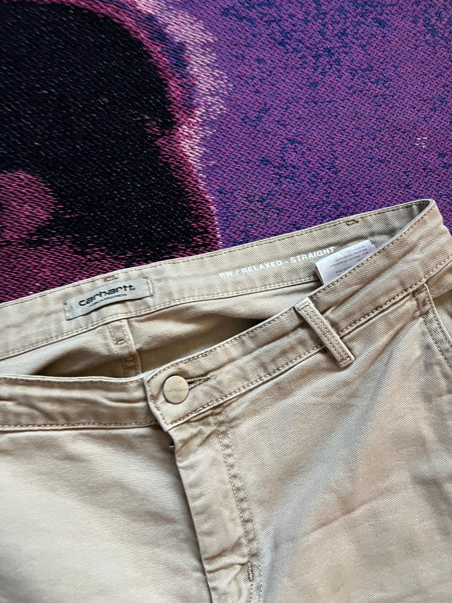 Carhartt W Pierce Pants