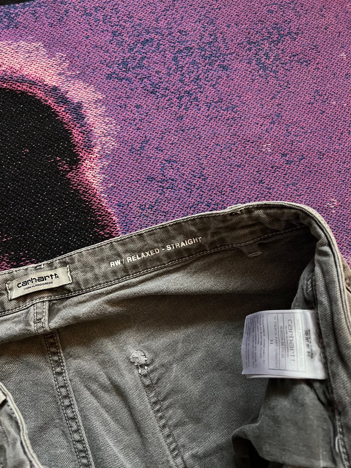 Carhartt W Pierce Pant