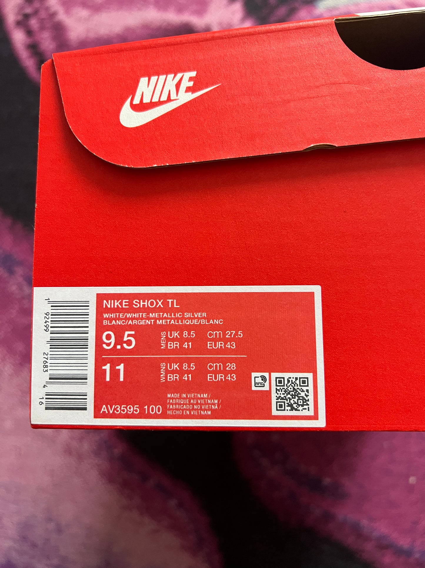 Nike Shox TL