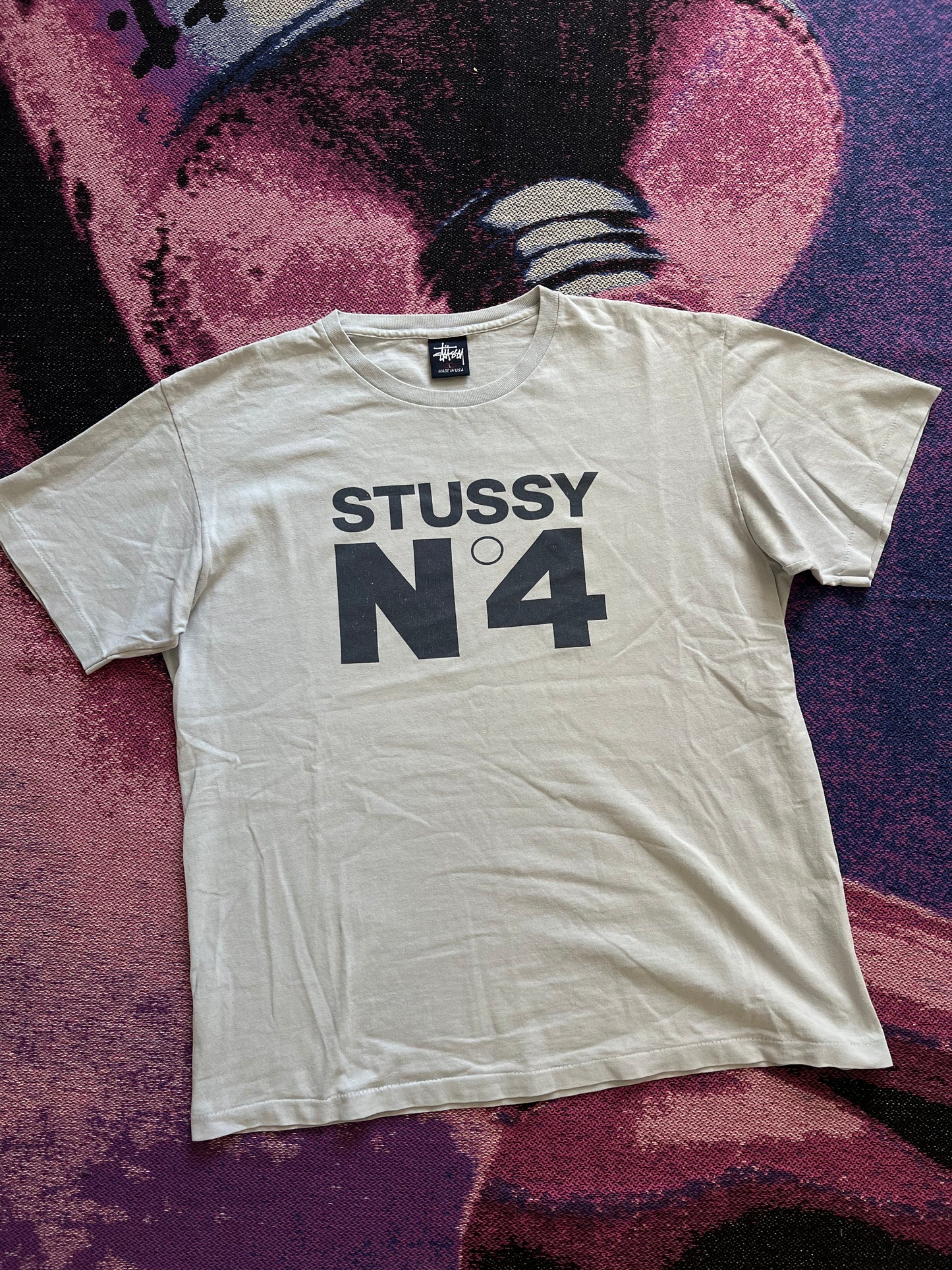 Stussy Vintage 90s Single Stitch T-Shirt