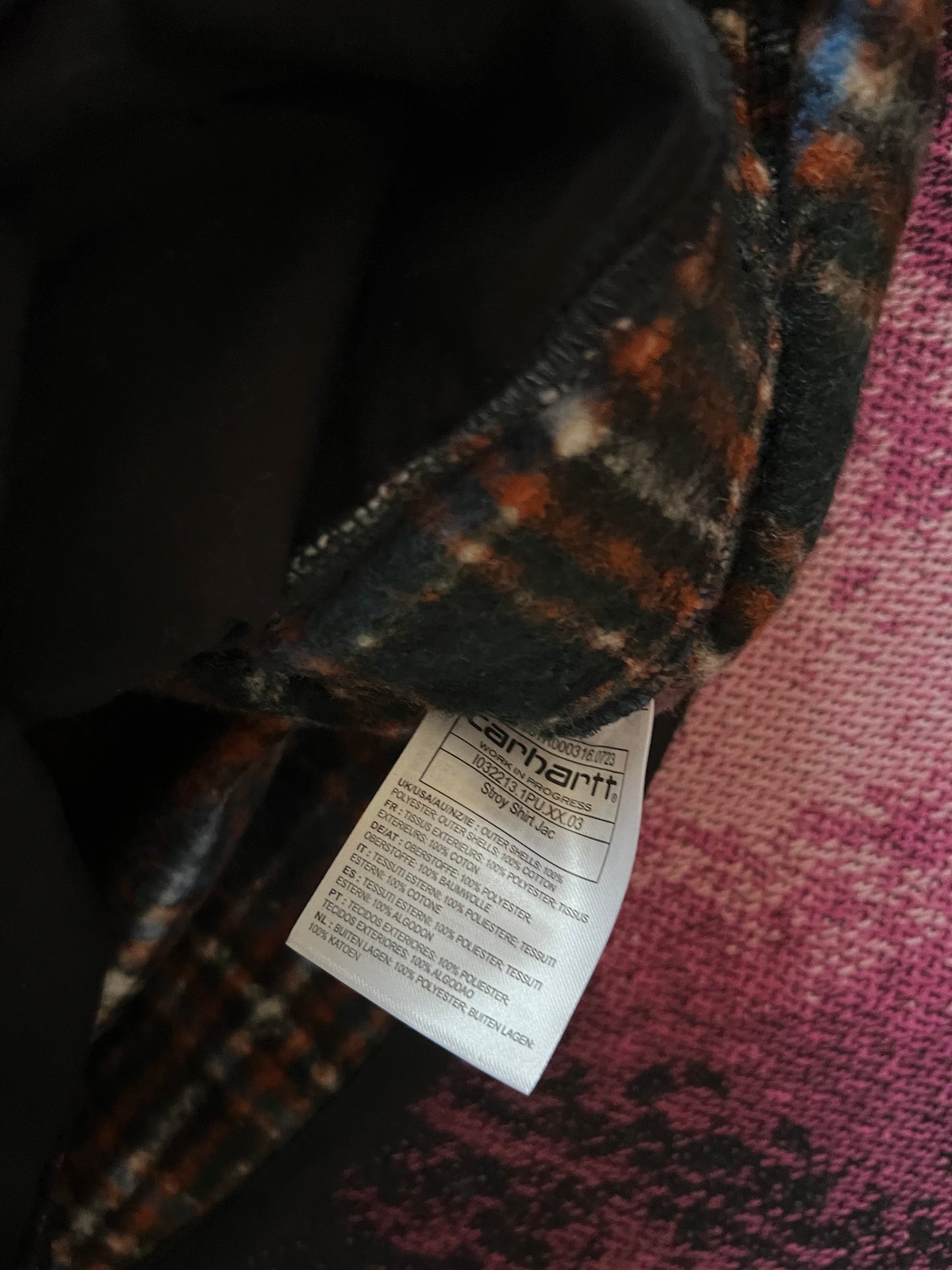 Carhartt Stroy Shirt Jacket