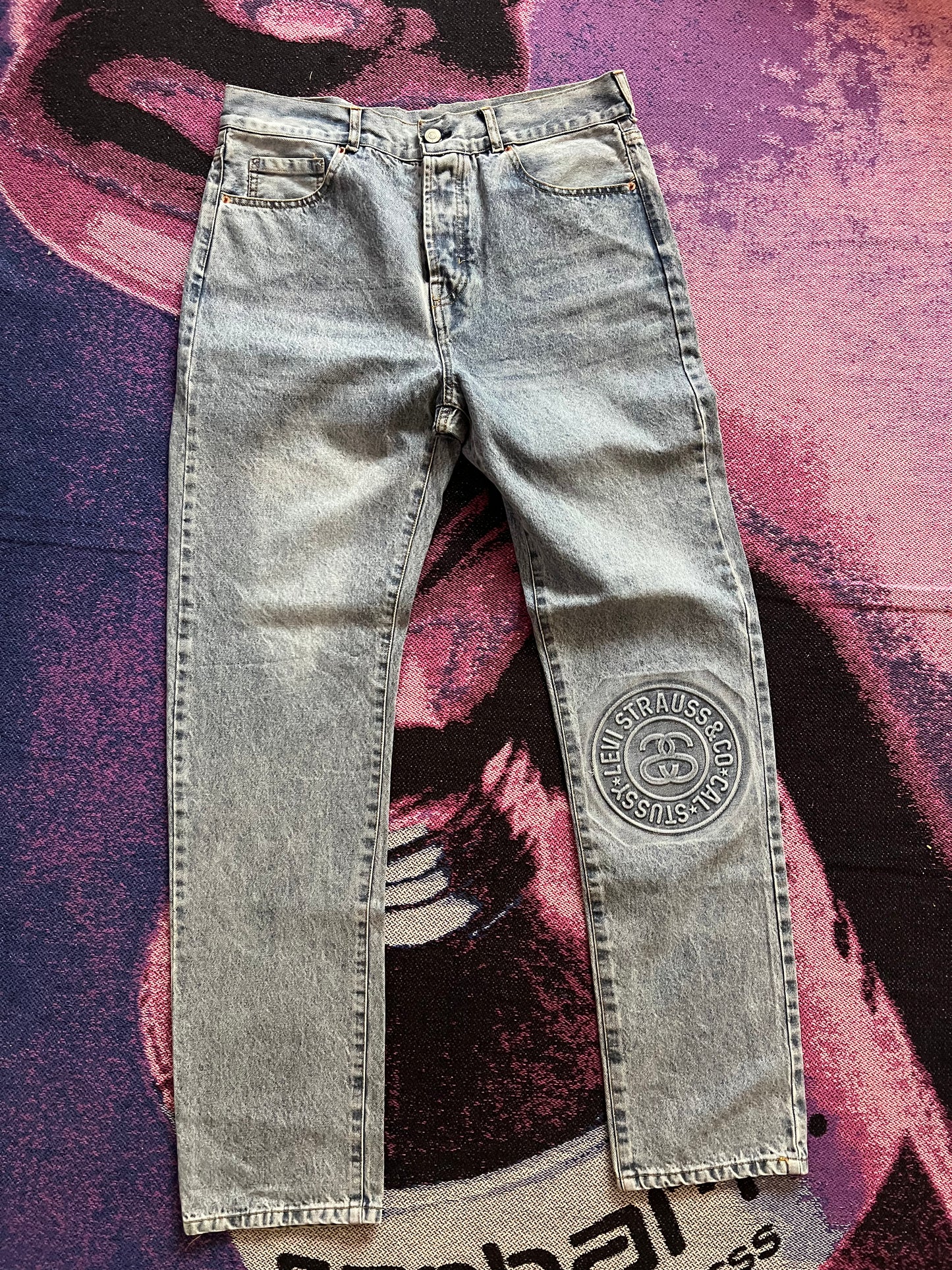 Levis x Stussy 501 Jeans