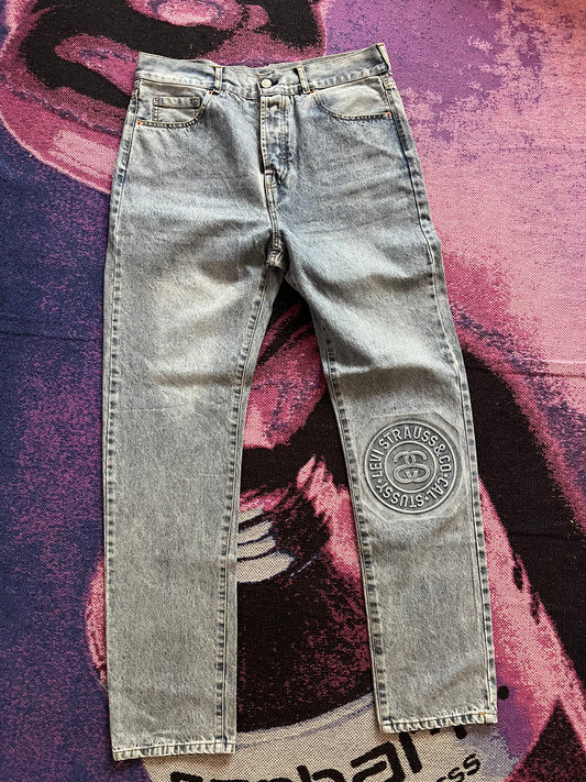 Levis x Stussy 501 Jeans