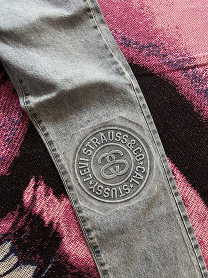 Levis x Stussy 501 Jeans