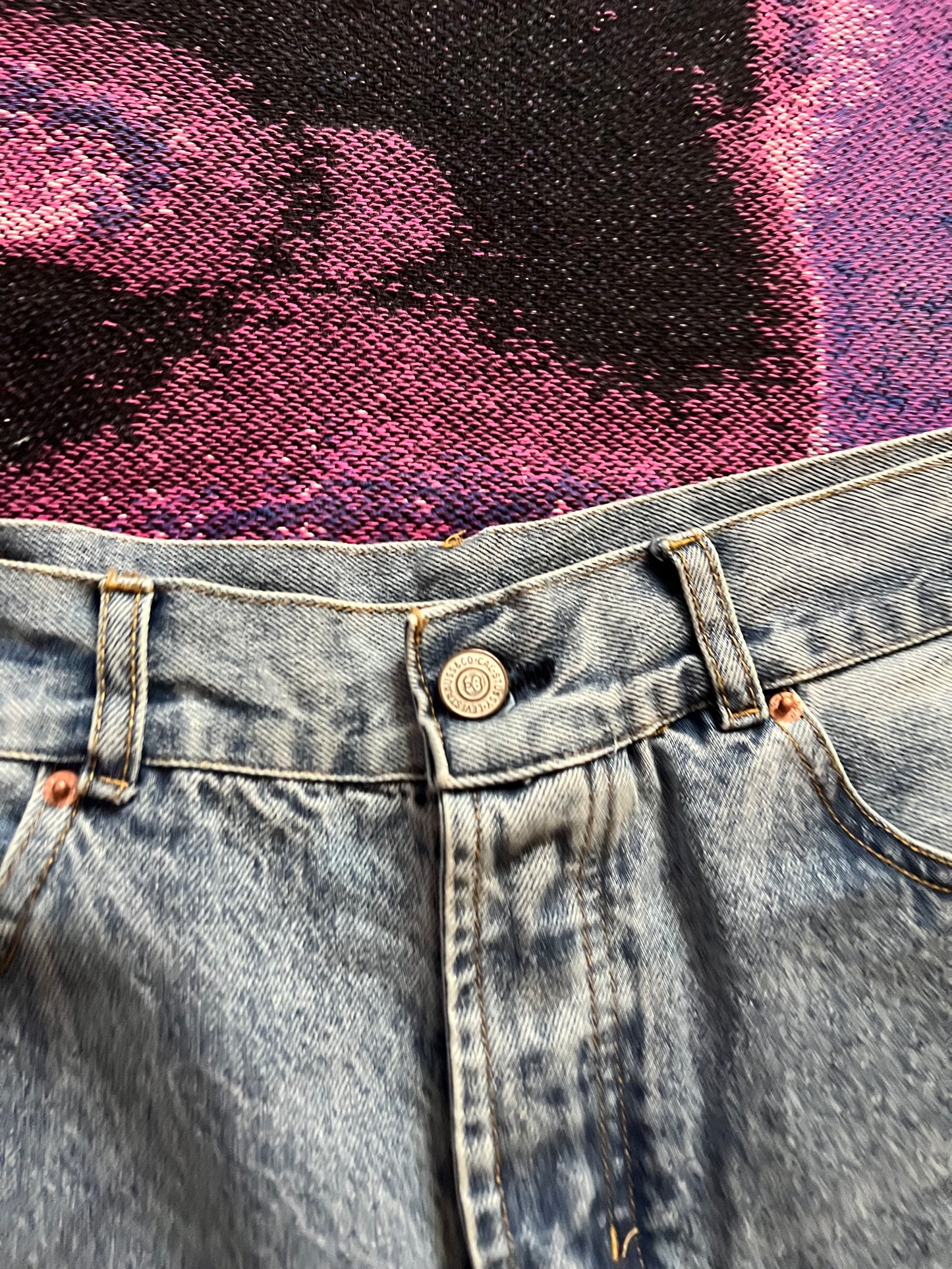 Levis x Stussy 501 Jeans