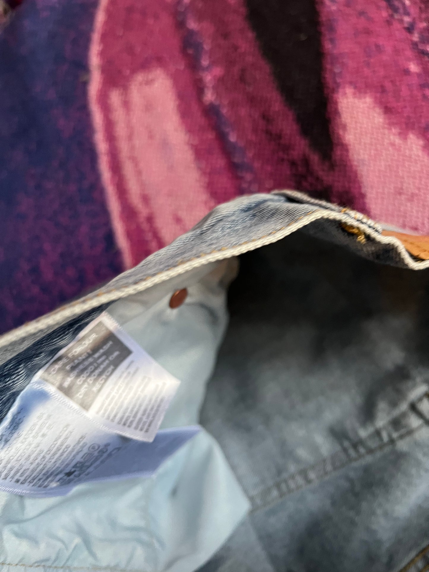 Levis x Stussy 501 Jeans