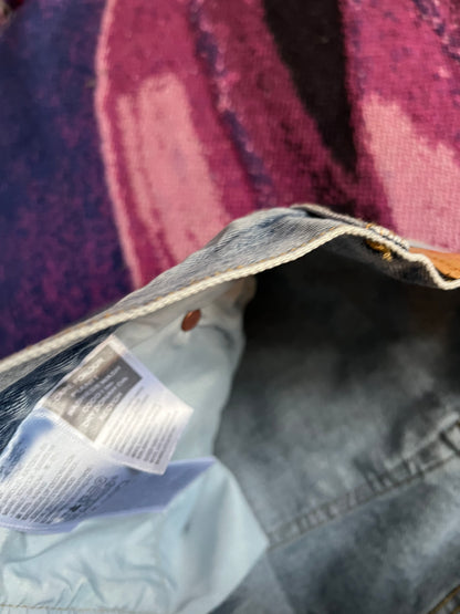 Levis x Stussy 501 Jeans