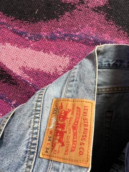 Levis x Stussy 501 Jeans