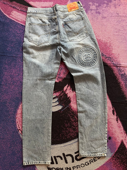 Levis x Stussy 501 Jeans