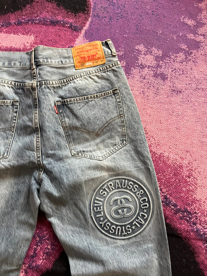 Levis x Stussy 501 Jeans