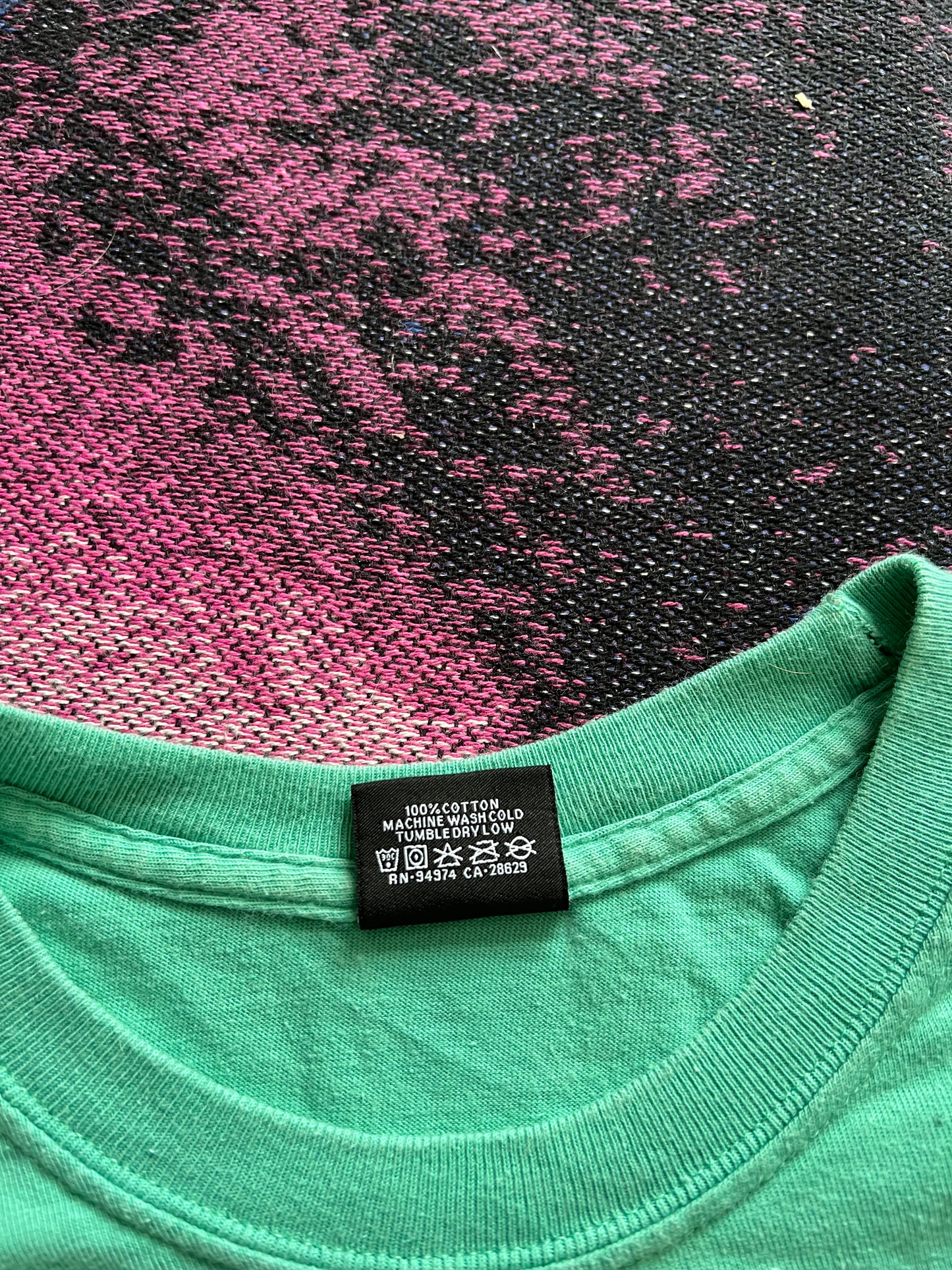 Stussy People T-Shirt Green