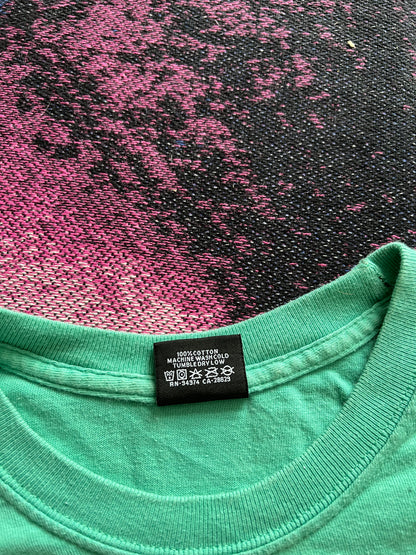 Stussy People T-Shirt Green