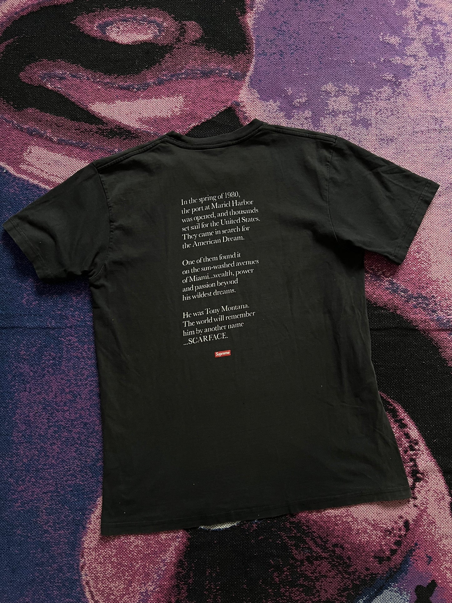Supreme x Scarface T-Shirt