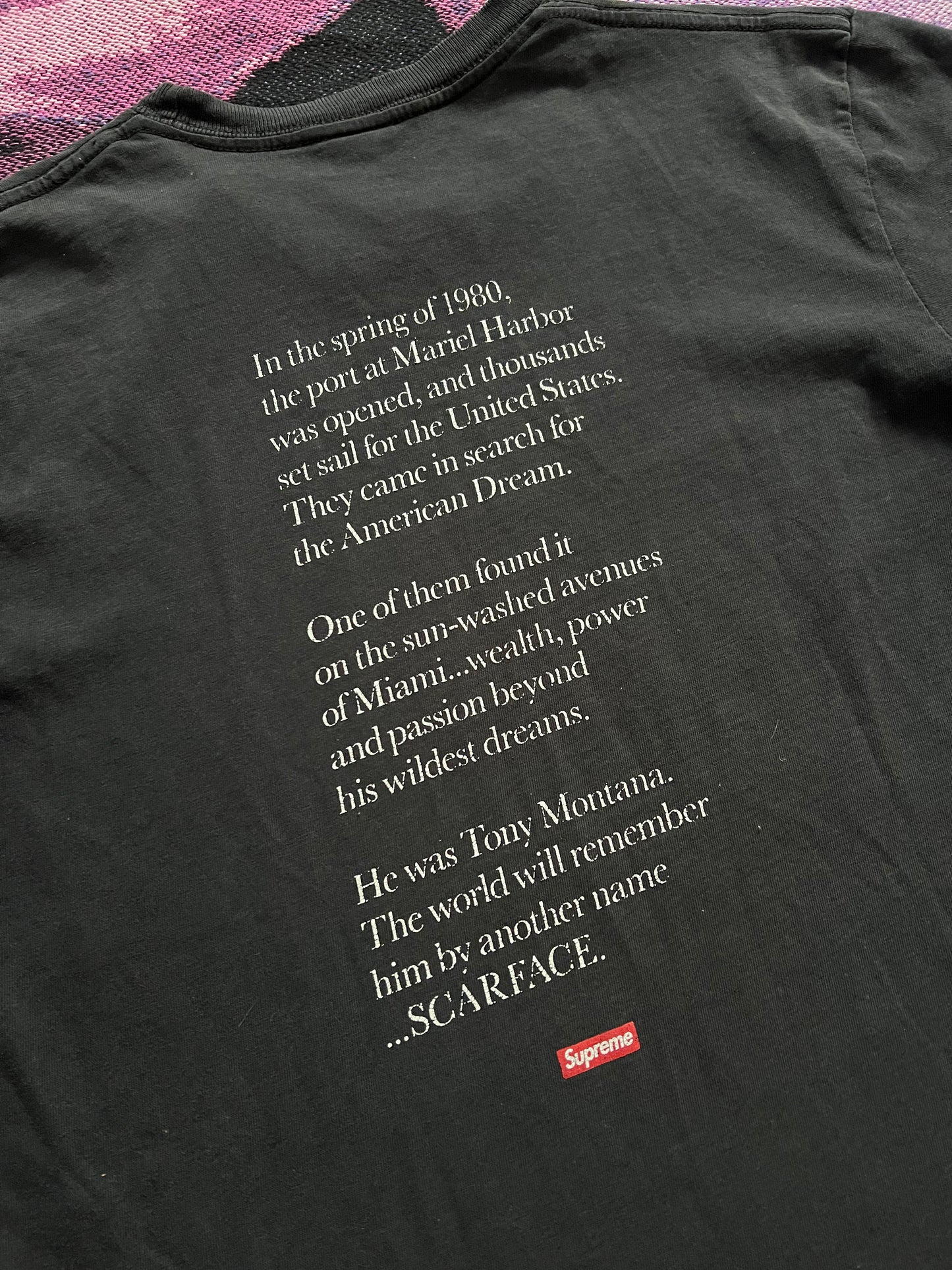 Supreme x Scarface T-Shirt