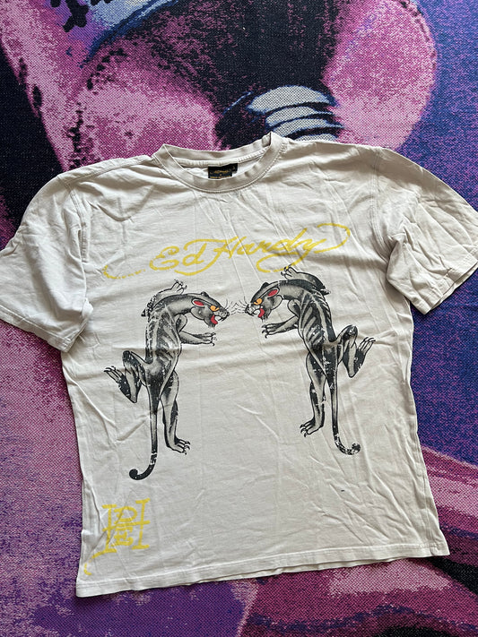 Ed Hardy Panther T-Shirt