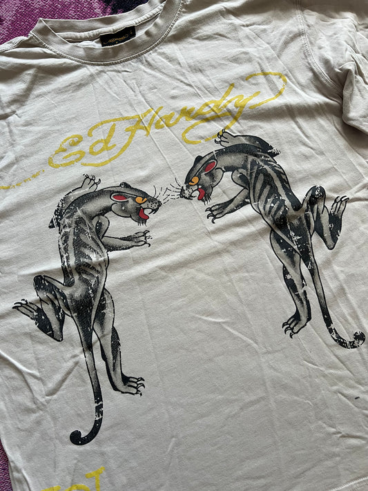 Ed Hardy Panther T-Shirt