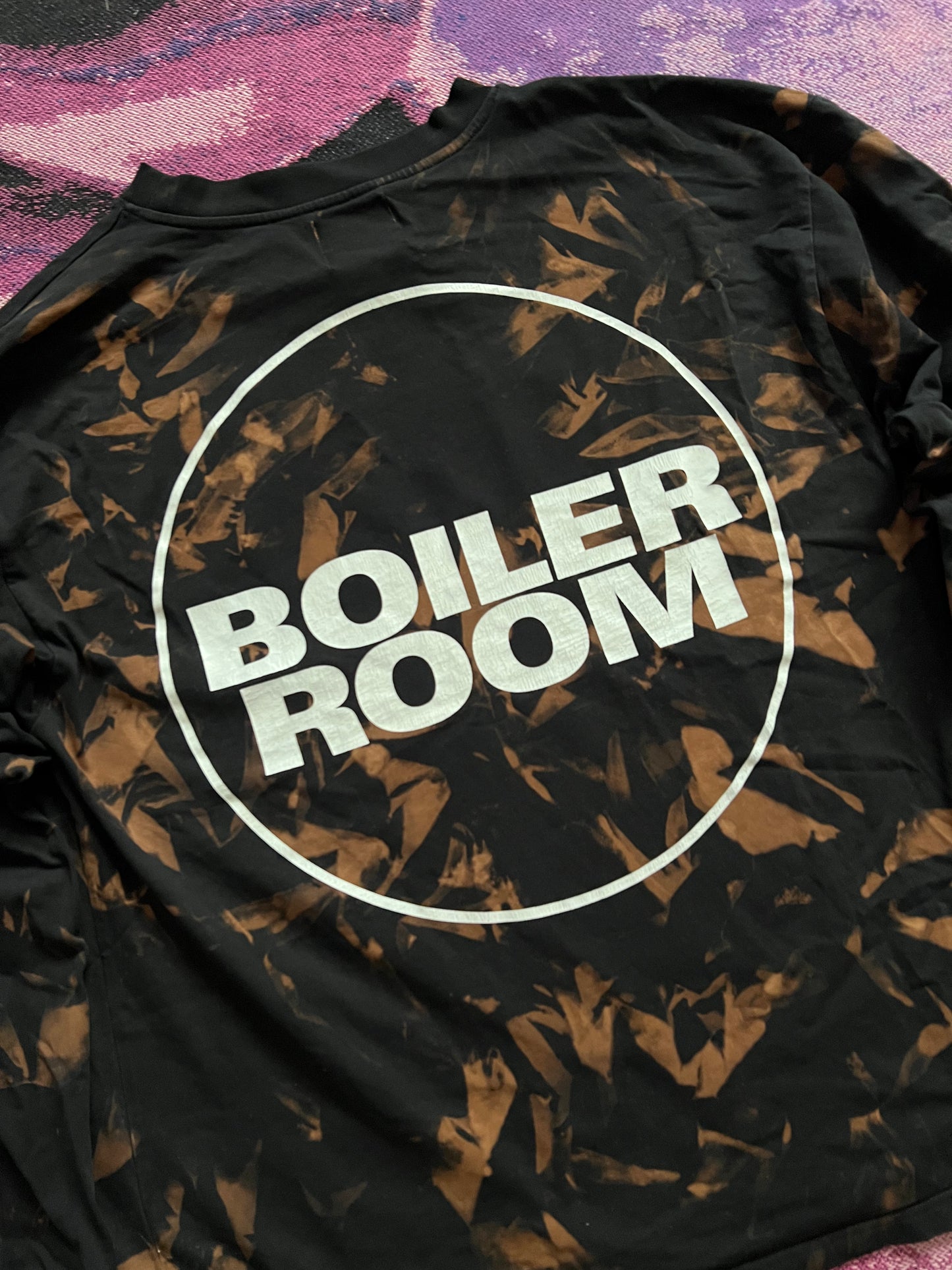 Boiler Room Longsleeve