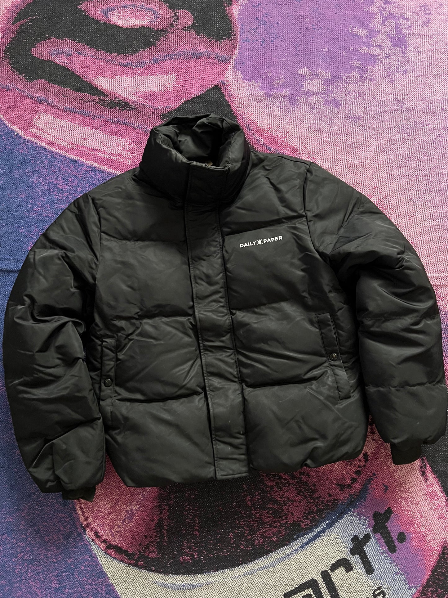 Daily Paper Puffer Jacket