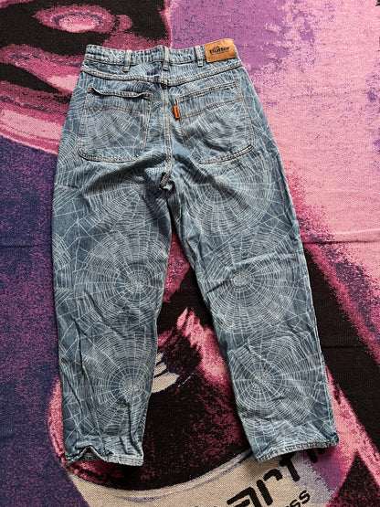 Butter Spider Web Jeans
