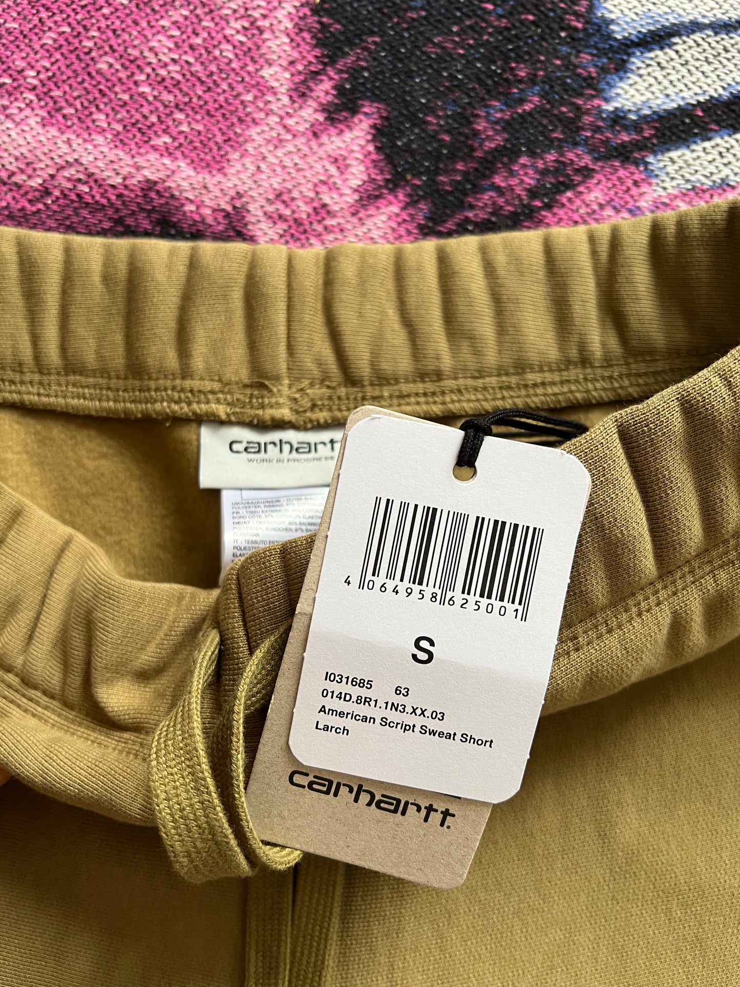 Carhartt American Script Shorts
