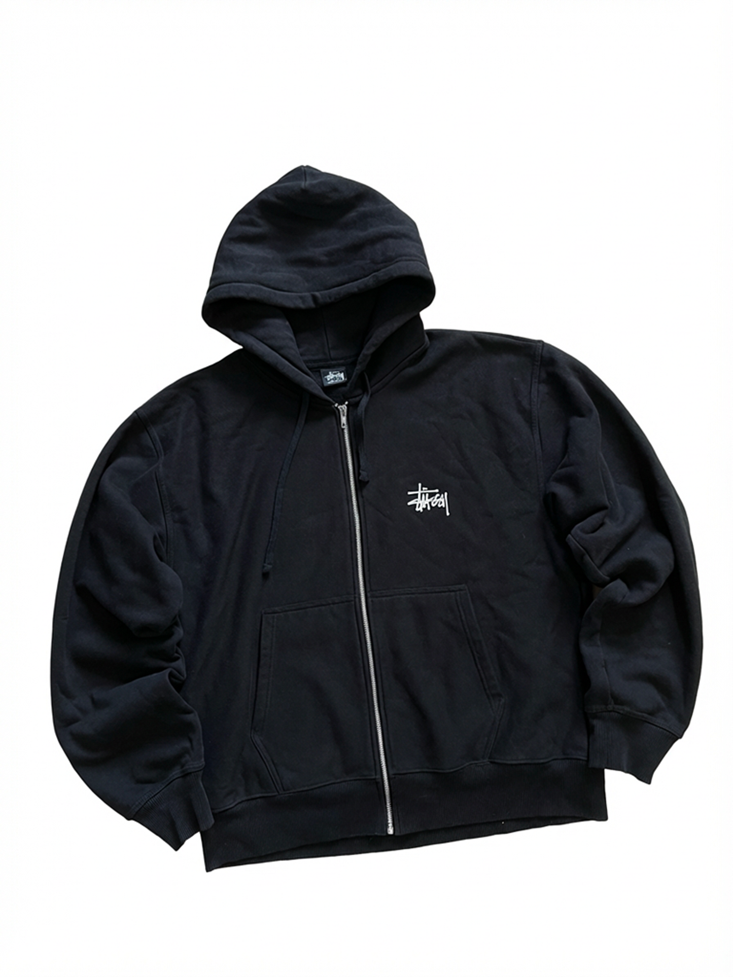 Stussy Zip Up Hoodie