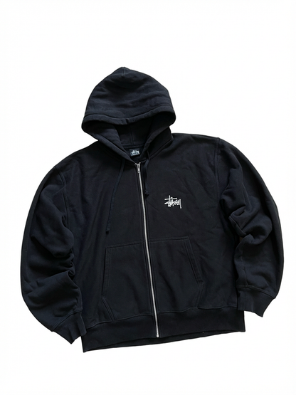 Stussy Zip Up Hoodie