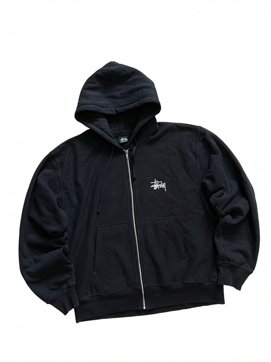 Stussy Zip Up Hoodie