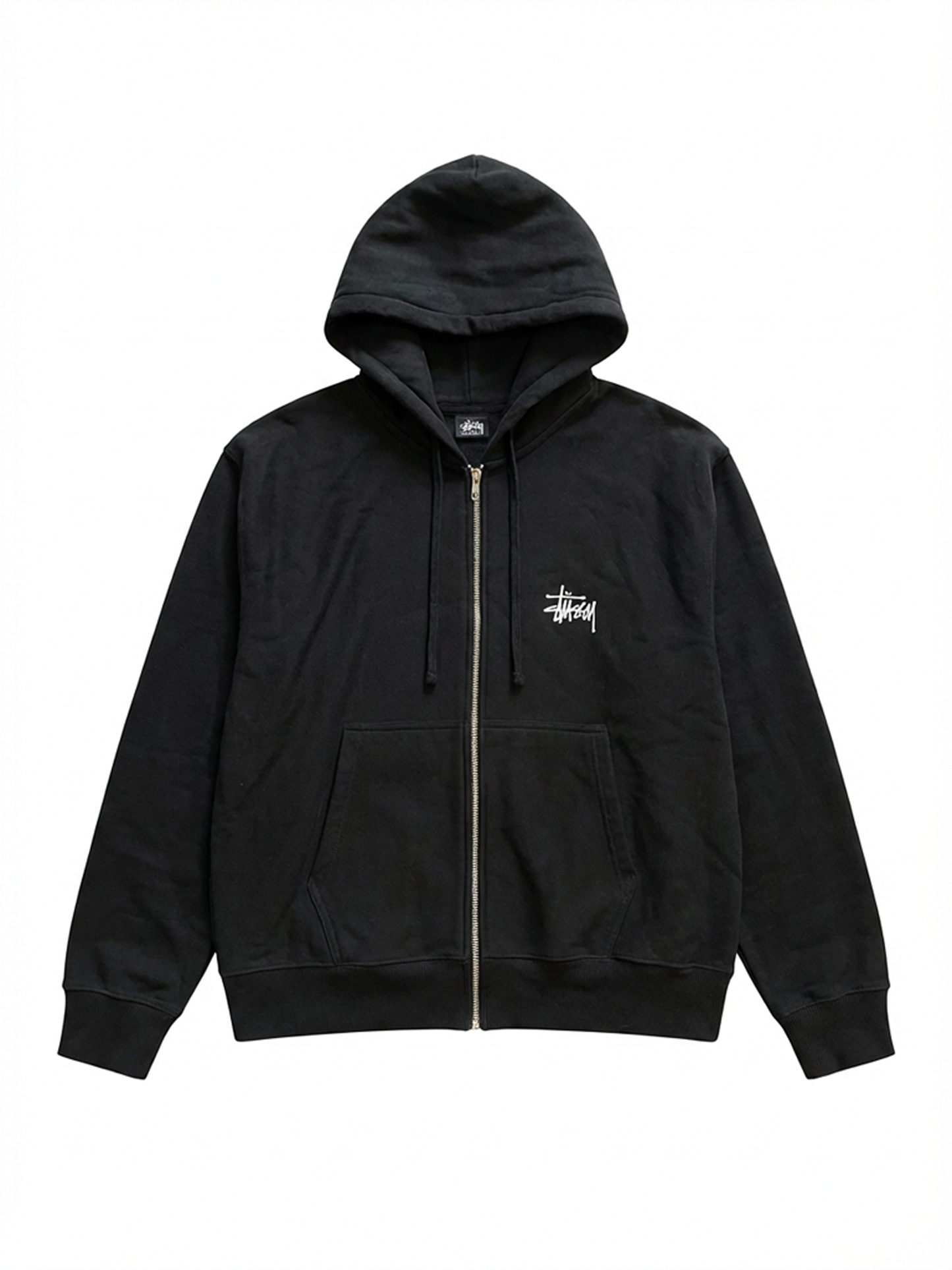 Stussy Zip Up Hoodie