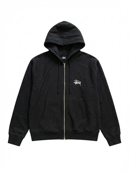 Stussy Zip Up Hoodie