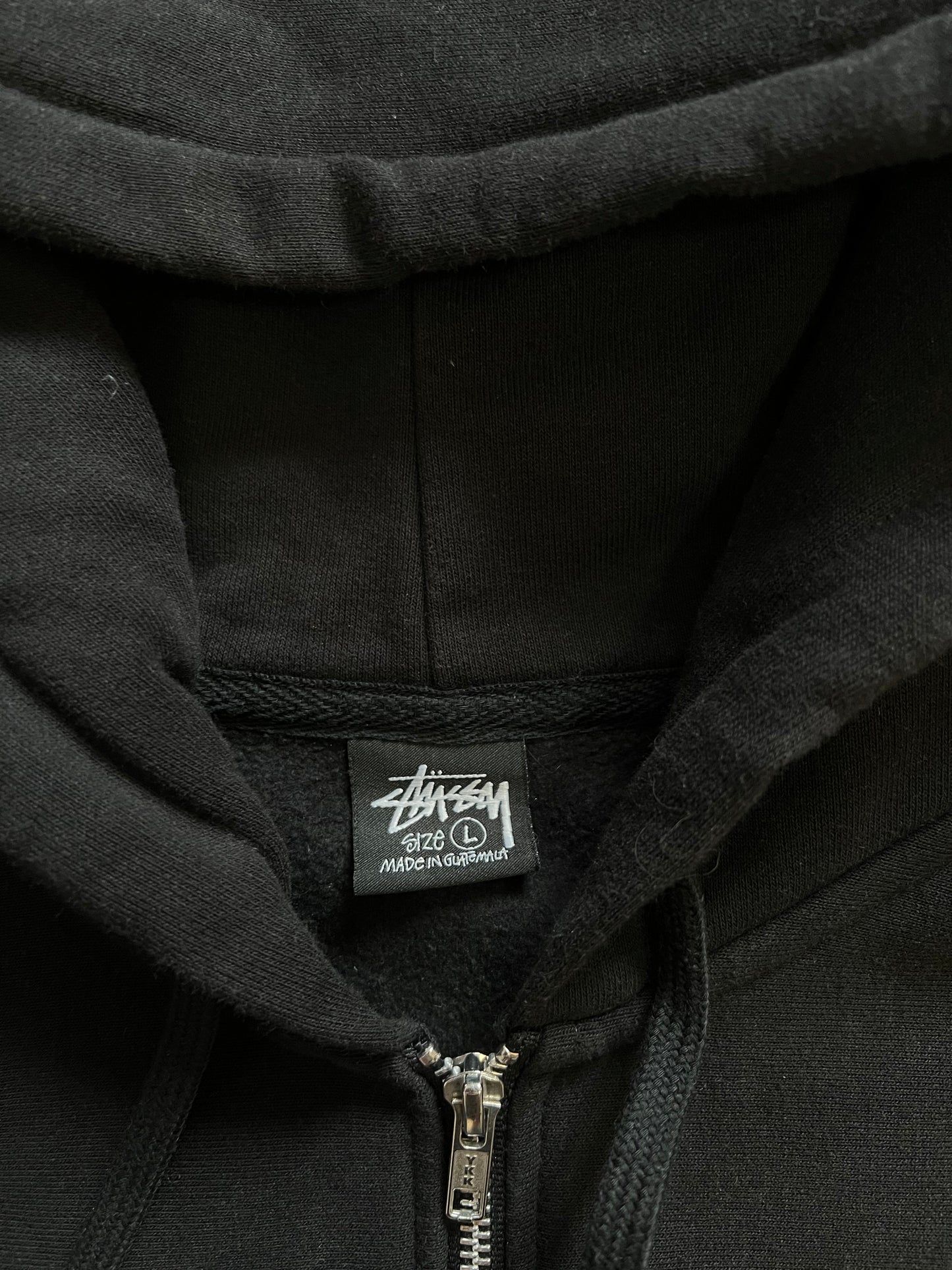 Stussy Zip Up Hoodie