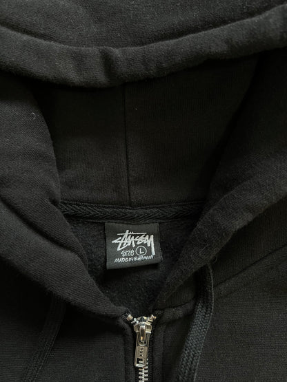 Stussy Zip Up Hoodie