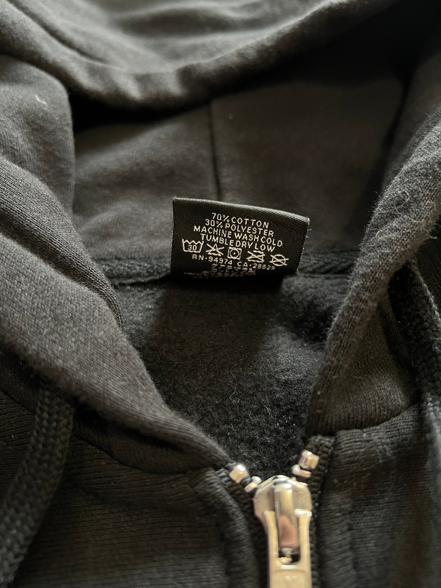 Stussy Zip Up Hoodie