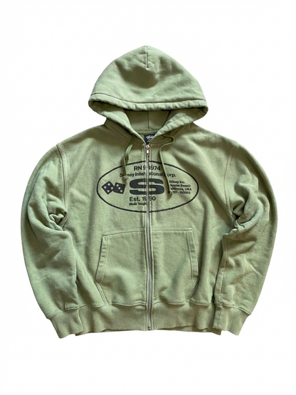 Stussy Zip Up Hoodie