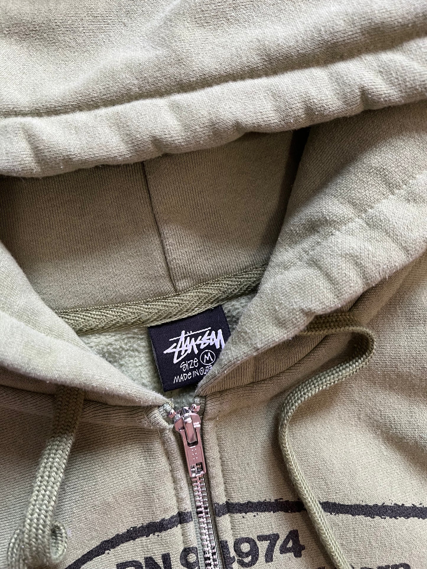 Stussy Zip Up Hoodie