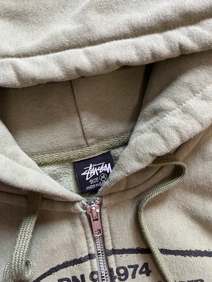 Stussy Zip Up Hoodie