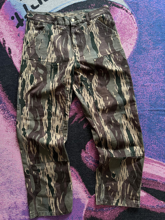 Carhartt Camo Double Knee Pants